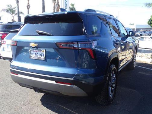 2025 Chevrolet Equinox 1LT