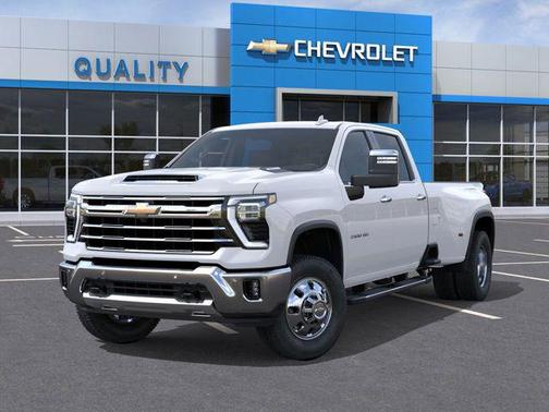 2026 Chevrolet Silverado 3500 LTZ
