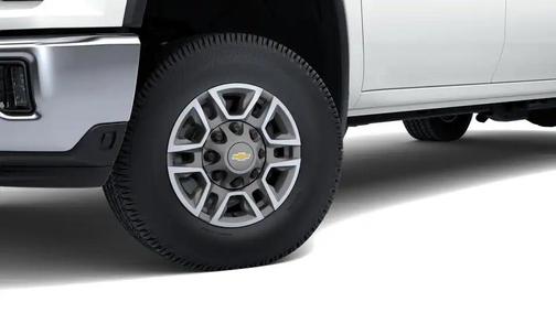 Summit White 2026 Chevrolet Silverado 2500 LT