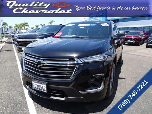 2022 Chevrolet Traverse LT Cloth