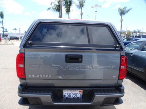 Steel Metallic 2022 Chevrolet Colorado Z71