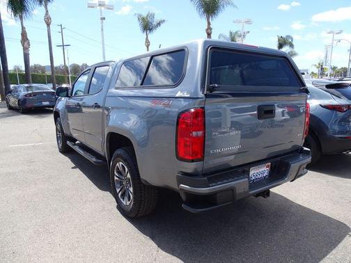 Steel Metallic 2022 Chevrolet Colorado Z71