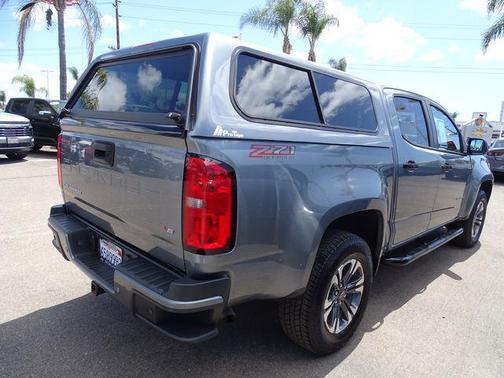 Steel Metallic 2022 Chevrolet Colorado Z71