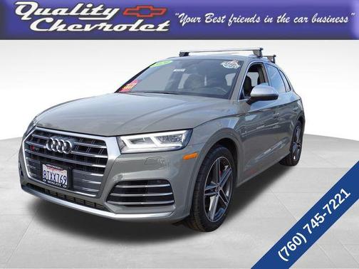 2020 Audi SQ5 3.0T Premium Plus