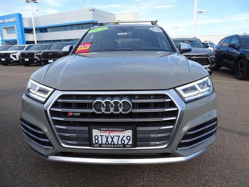 2020 Audi SQ5 3.0T Premium Plus