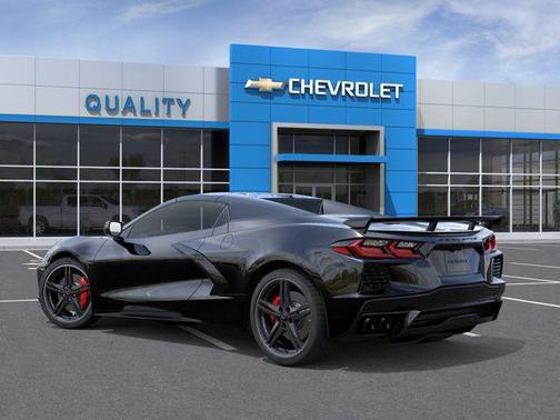 Black 2026 Chevrolet Corvette Stingray w/2LT