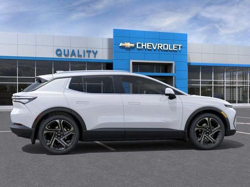 Summit White 2026 Chevrolet Equinox EV LT