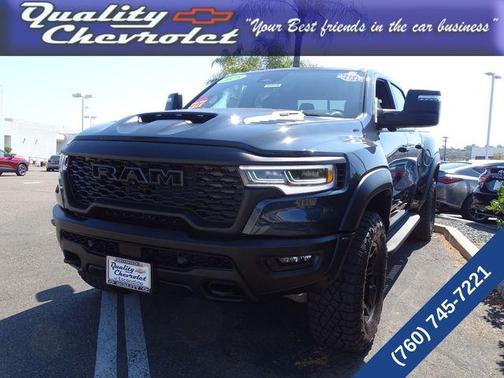 2025 RAM 1500 RHO Crew Cab 4x4 5'7' Box