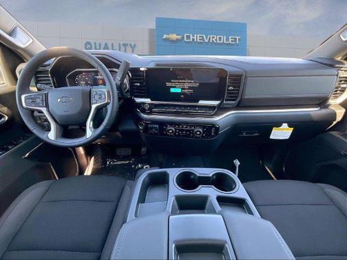 Summit White 2026 Chevrolet Silverado 1500 RST