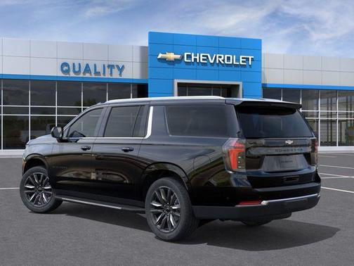 Black 2026 Chevrolet Suburban LS