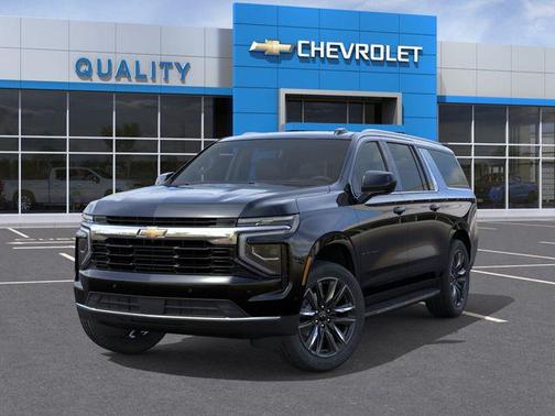 Black 2026 Chevrolet Suburban LS