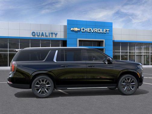 Black 2026 Chevrolet Suburban LS