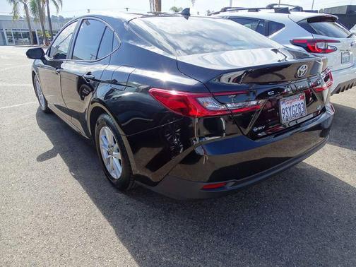 Midnight Black Metallic 2025 Toyota Camry LE
