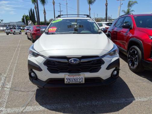Crystal White 2024 Subaru Crosstrek Premium
