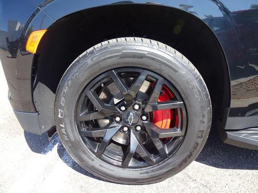 Black 2023 Chevrolet Tahoe 4WD RST
