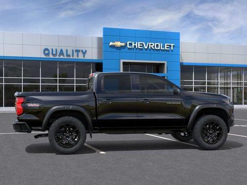 Black 2026 Chevrolet Colorado Trail Boss