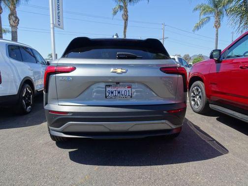 Sterling Gray Metallic 2024 Chevrolet Blazer EV eAWD LT
