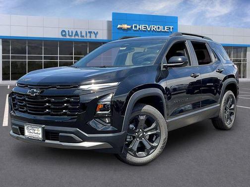 Mosaic Black Metallic 2027 Chevrolet Equinox 1LT