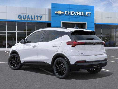 Summit White 2027 Chevrolet Bolt RS FWD