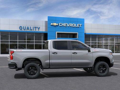 2025 Chevrolet Silverado 1500 Custom Trail Boss