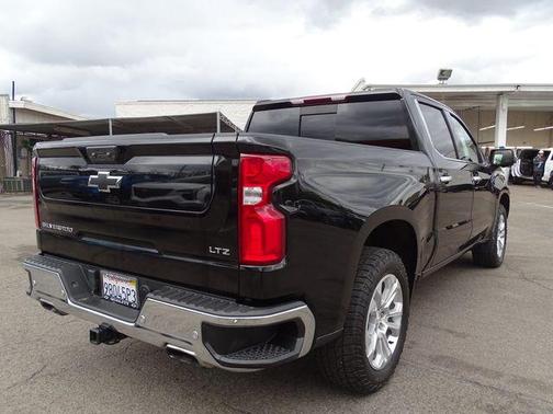 2022 Chevrolet Silverado 1500 LTZ