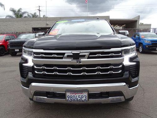 2022 Chevrolet Silverado 1500 LTZ