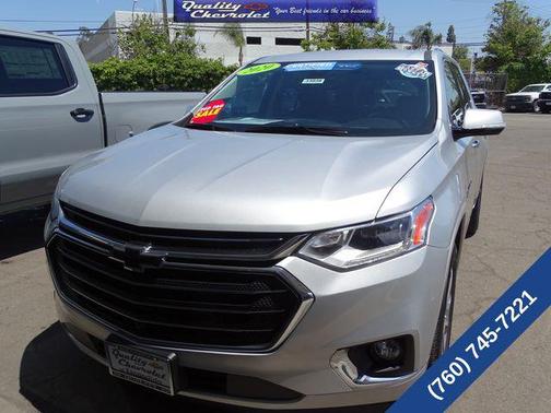 2020 Chevrolet Traverse Premier