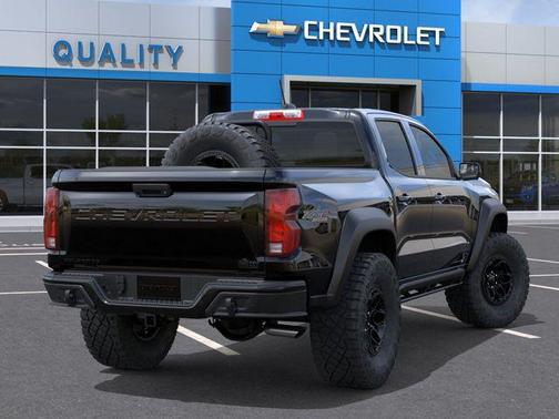 Black 2026 Chevrolet Colorado ZR2