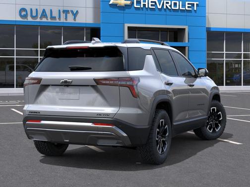 Sterling Gray Metallic 2027 Chevrolet Equinox FWD ACTIV