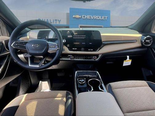 Sterling Gray Metallic 2027 Chevrolet Equinox FWD ACTIV