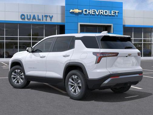 Summit White 2026 Chevrolet Equinox 1LT