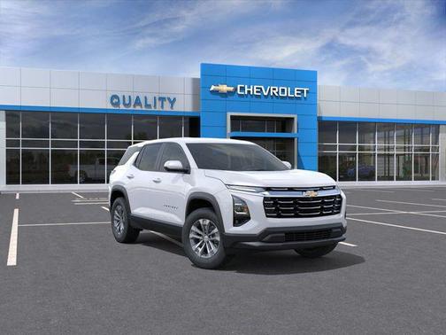 Summit White 2026 Chevrolet Equinox 1LT