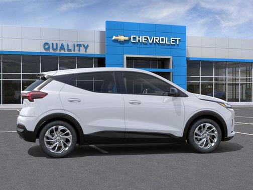 Summit White 2027 Chevrolet Bolt LT FWD