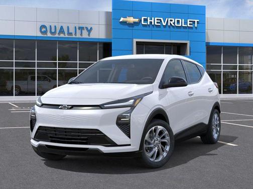 Summit White 2027 Chevrolet Bolt LT FWD