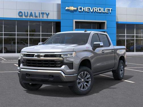 Sterling Gray Metallic 2026 Chevrolet Silverado 1500 LT