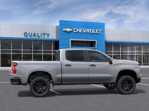 Gray 2026 Chevrolet Silverado 1500 LT Trail Boss