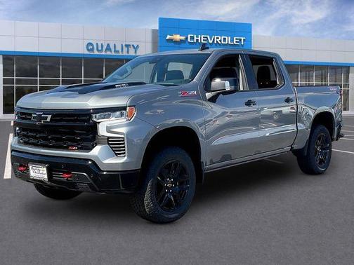 Sterling Gray Metallic 2026 Chevrolet Silverado 1500 LT Trail Boss