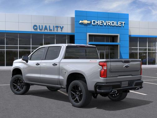 Gray 2026 Chevrolet Silverado 1500 LT Trail Boss