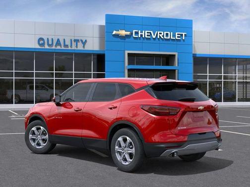 Radiant Red Tintcoat 2026 Chevrolet Blazer 2LT