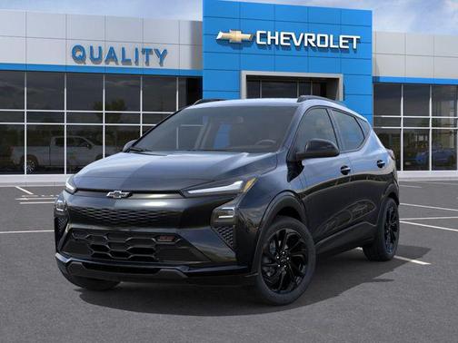 Black 2027 Chevrolet Bolt RS
