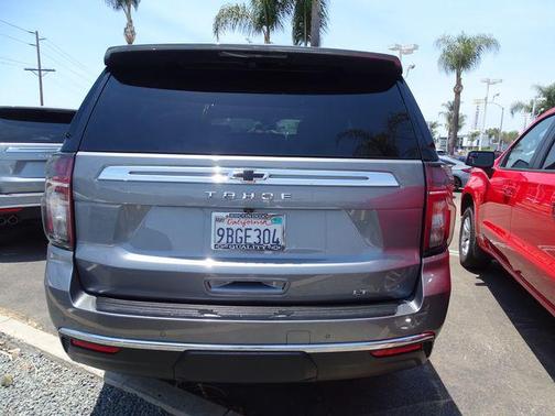 Steel Metallic 2022 Chevrolet Tahoe LT