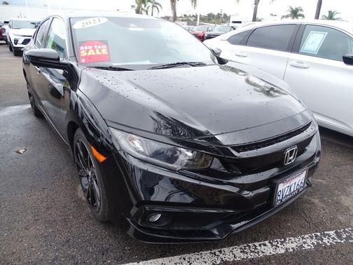 2021 Honda Civic Sport