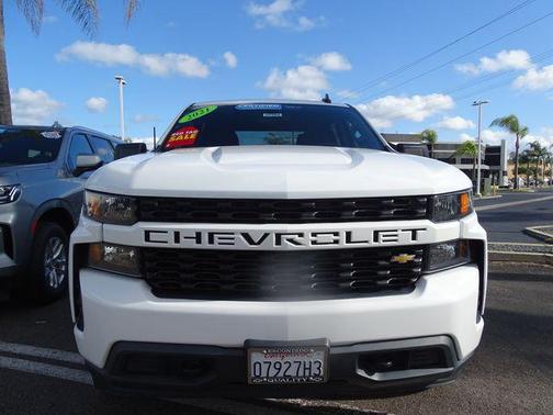 2021 Chevrolet Silverado 1500 Custom