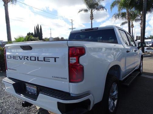 2021 Chevrolet Silverado 1500 Custom