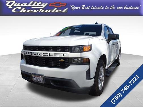 2021 Chevrolet Silverado 1500 Custom