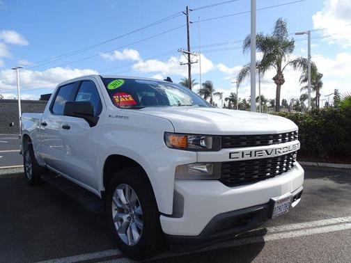 2021 Chevrolet Silverado 1500 Custom