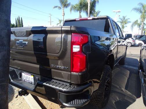 2021 Chevrolet Silverado 1500 Custom Trail Boss
