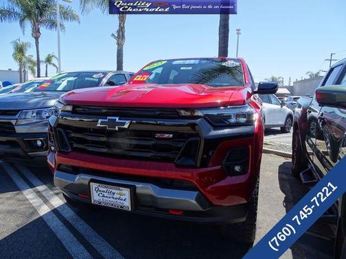 2023 Chevrolet Colorado Z71