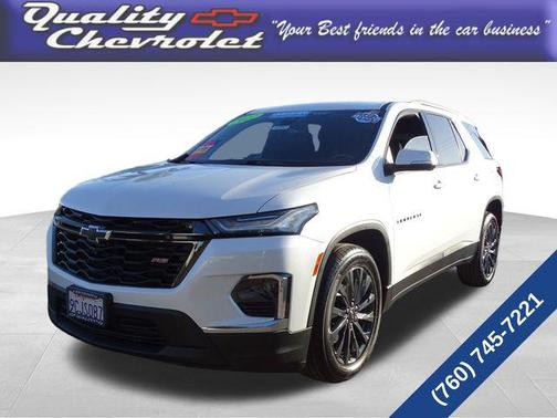 2022 Chevrolet Traverse RS
