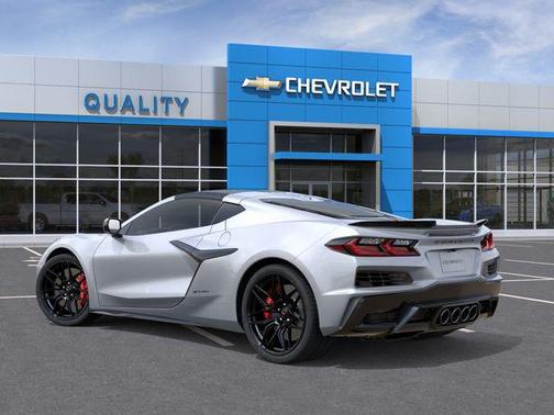 Silver 2026 Chevrolet Corvette Z06